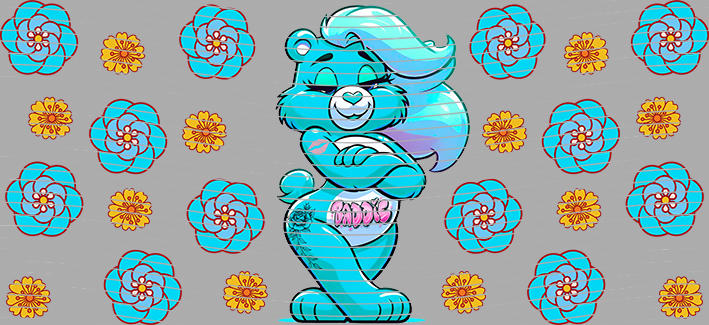 16oz Care Bears-Be-54